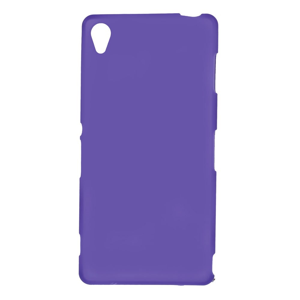 TPU gel ovitek za Sony Xperia Z3 - vijoličen
