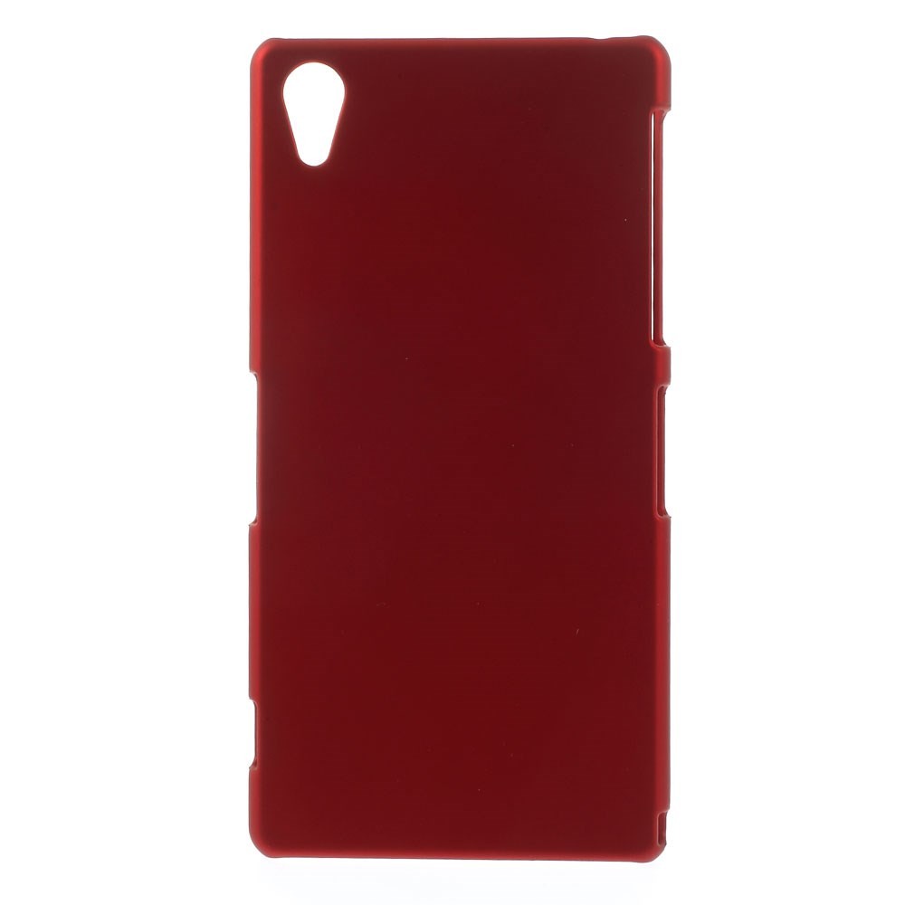 Trden TPU ovitek za Sony Xperia Z3 - rdeč