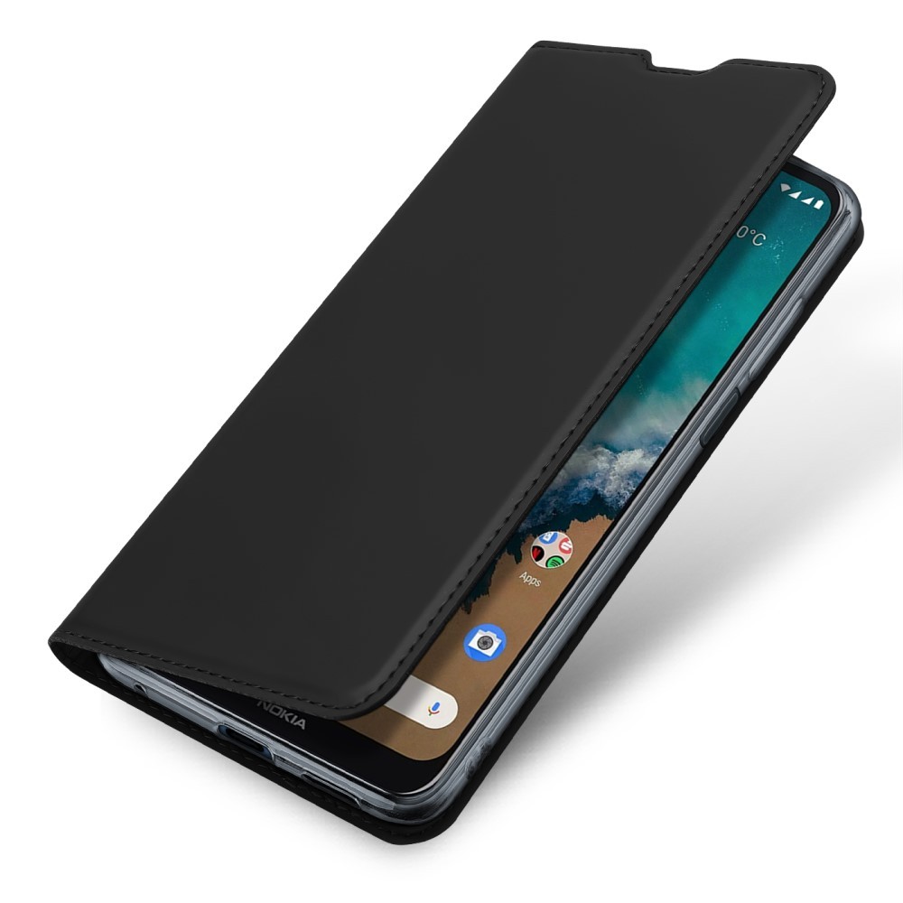 Etui "Skin" za Nokia G50 - črn