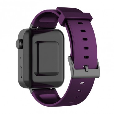 Silikonski pas za uro Xiaomi Mi Watch "Classic" - vijoličen