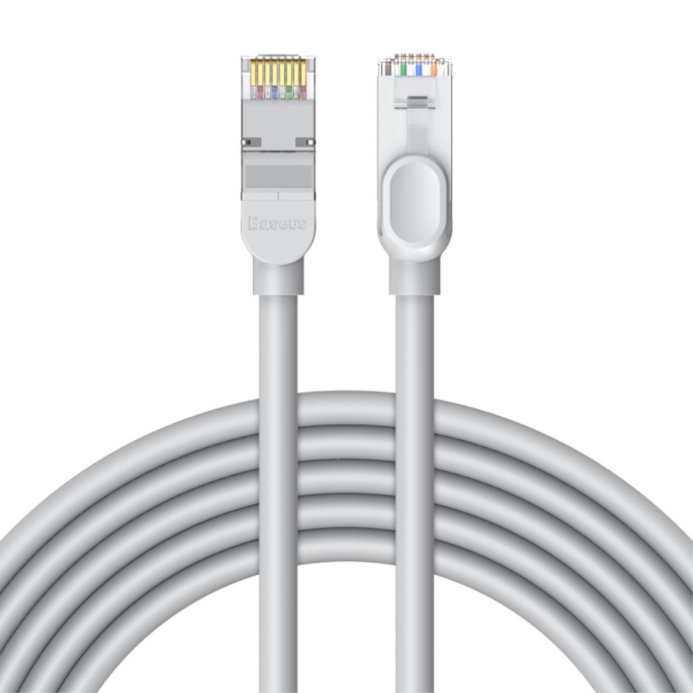 Omrežni kabel Cat 6 Baseus "GigaNet" - 15m - siv