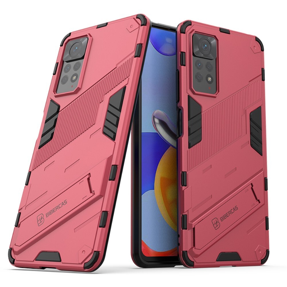 Robusten ovitek "Impact Superior" za Xiaomi Redmi Note 11 Pro / Redmi Note 11 Pro 5G - roza