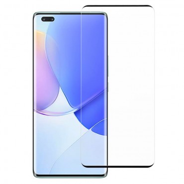 Premium 3D Full Body zaščitno steklo za Huawei Nova 9 Pro / Honor 50 Pro - črno