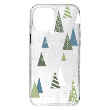TPU gel ovitek "Winter Forest" za iPhone 13 Pro