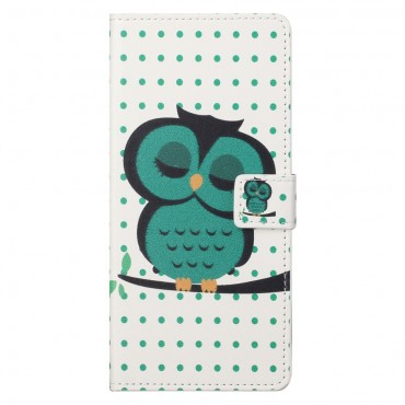 Etui "Sleeping Owl" za Motorola Edge 20 Pro