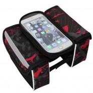 Torba za kolo "DuoVerse" s priročno namestitvijo na sprednjo os kolesa