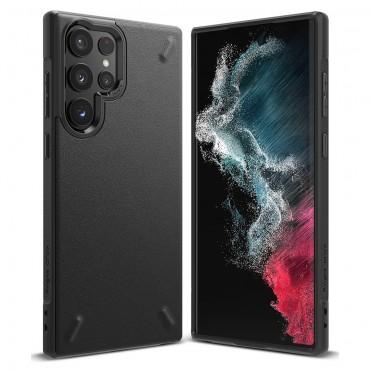 Ovitek Ringke "Onyx" za Samsung Galaxy S22 Ultra - black