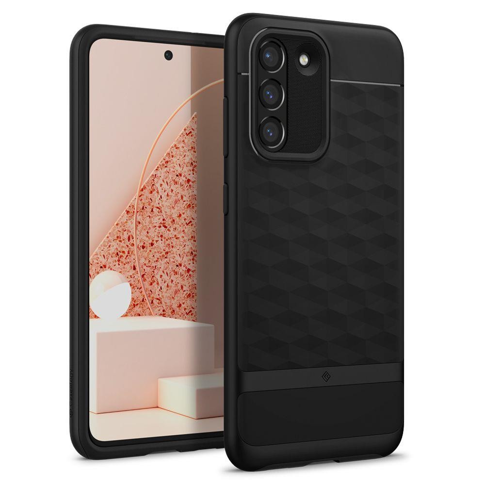 Ovitek Caseology Parallax Series za Samsung Galaxy S21 FE 5G - matte black