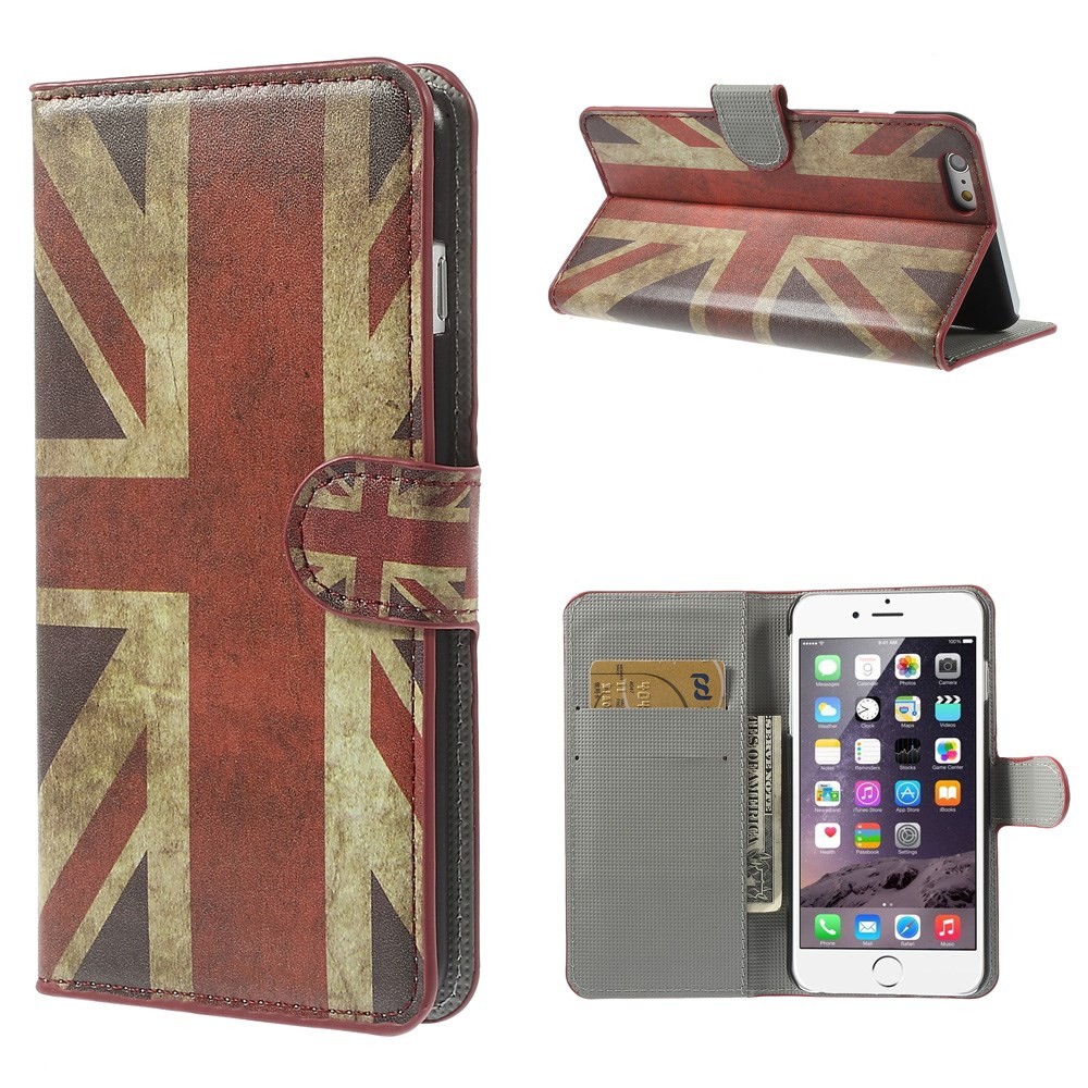 Modni etui "Retro UK" za iPhone 6 Plus / 6S Plus