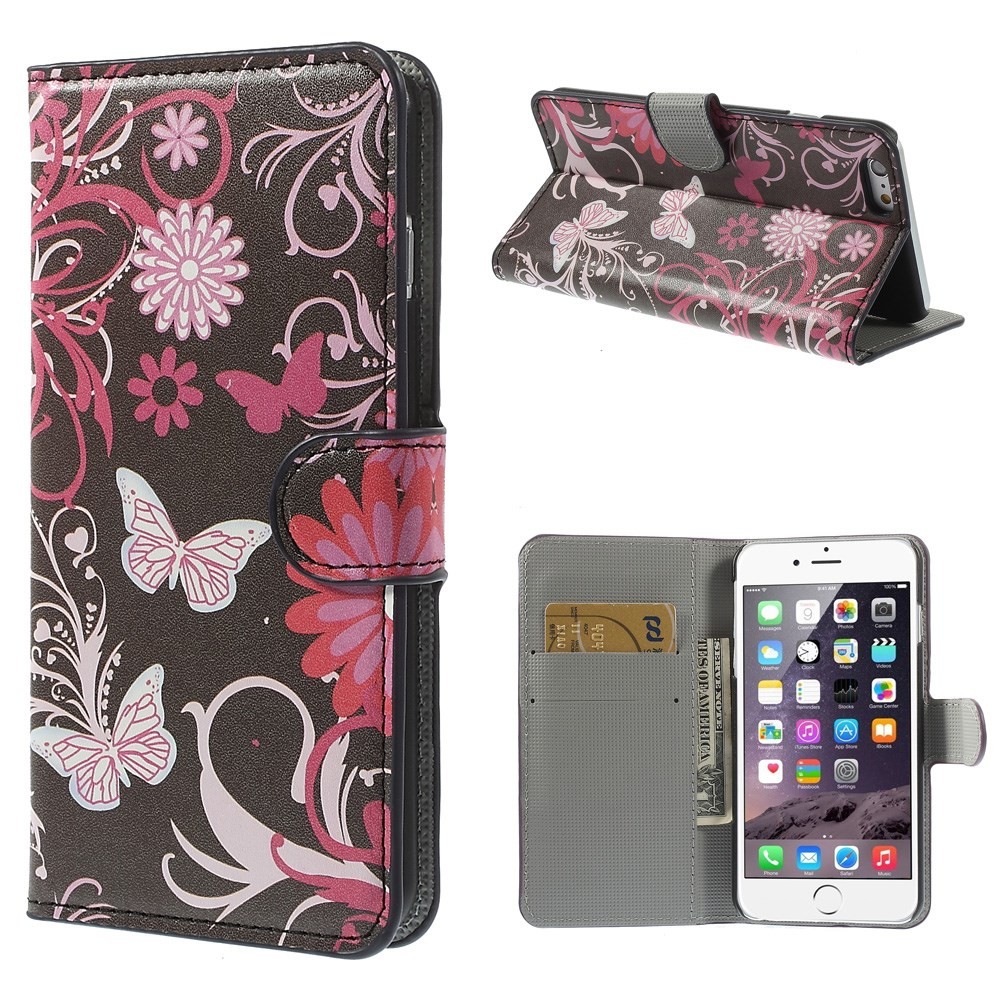 Modni etui "Flower World" za iPhone 6 Plus / 6S Plus