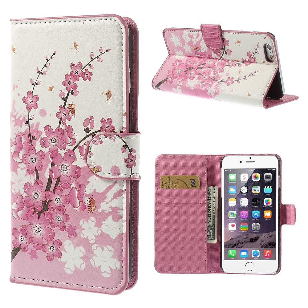 Modni etui "Flower Bloom" za iPhone 6 Plus / 6S Plus