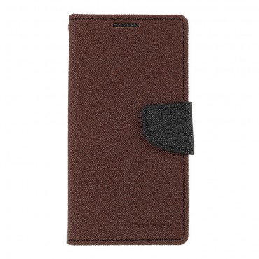 Etui Goospery "Fancy Diary" za Samsung Galaxy S22 Plus - rjav