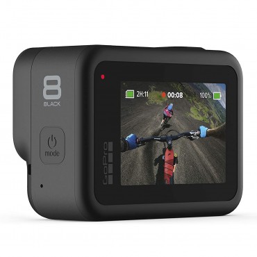 GoPro Hero 8 Black športna kamera + Gratis dodatna baterija Newell 1220 mAh in poštnina!