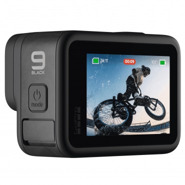 GoPro Hero 9 Black športna kamera + Gratis dodatna baterija Newell 1730 mAh in poštnina!