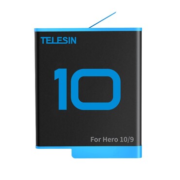 Baterija za GoPro Hero 11 / GoPro Hero 10 / GoPro Hero 9 "Telesin" - 1750 mAh