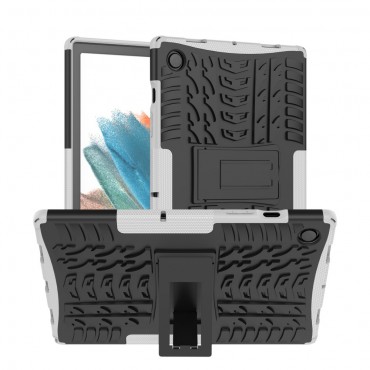 Hibriden TPU gel ovitek "Tough" za Samsung Galaxy Tab A8 10.5 2021 - bel