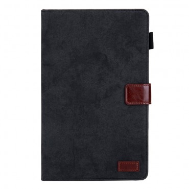 Eleganten etui "Business" za Samsung Galaxy Tab A8 10.5 2021 - črn