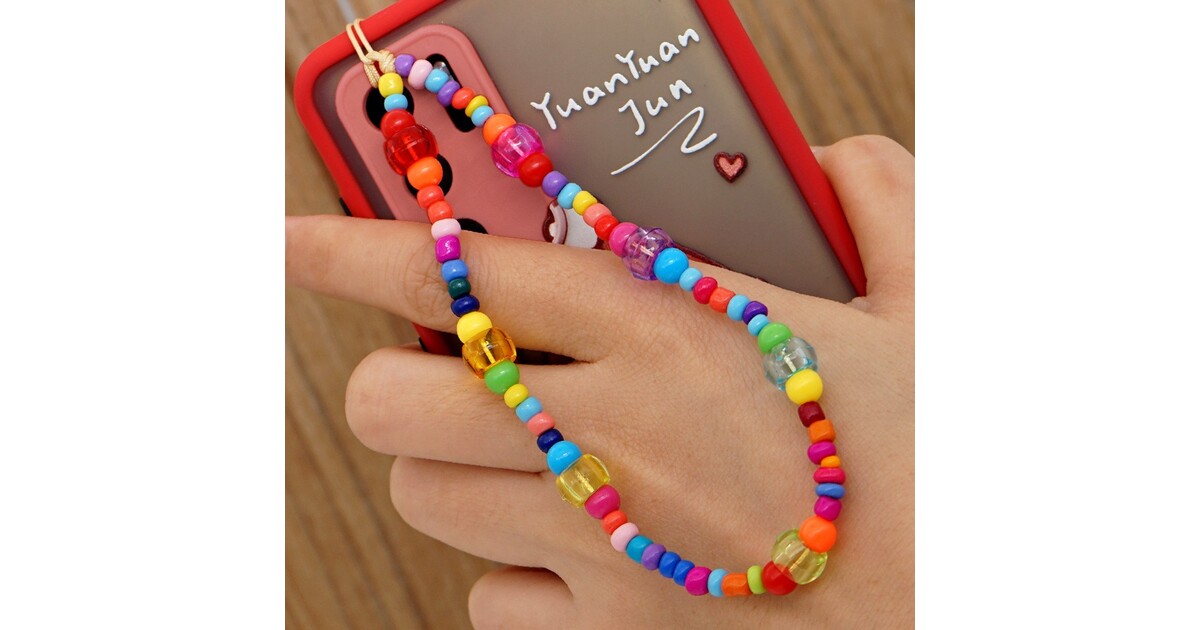 Zapestnica za telefon Stringie "Lively Colors" gizzmo.si