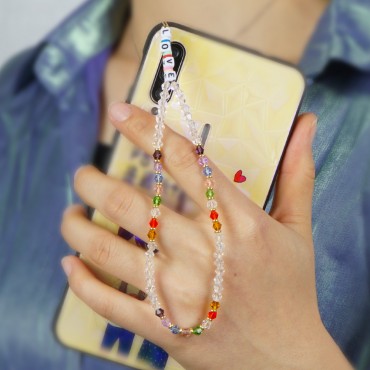 Zapestnica za telefon Stringie "Crystal Love"
