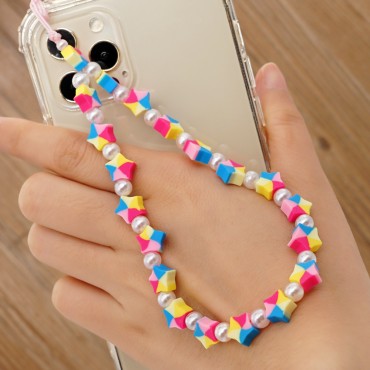 Zapestnica za telefon Stringie "Candy Stars"