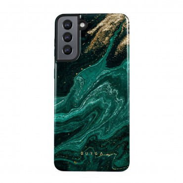 Premium ovitek Burga "Emerald Pool" za Samsung Galaxy S22