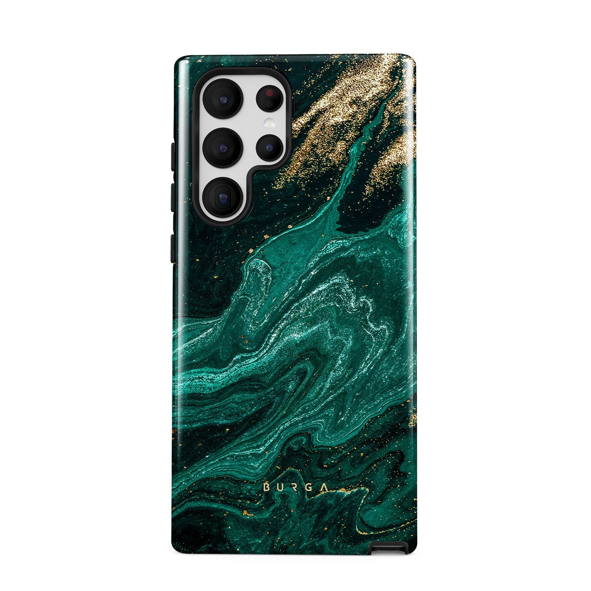 Premium ovitek Burga "Emerald Pool" za Samsung Galaxy S22 Ultra