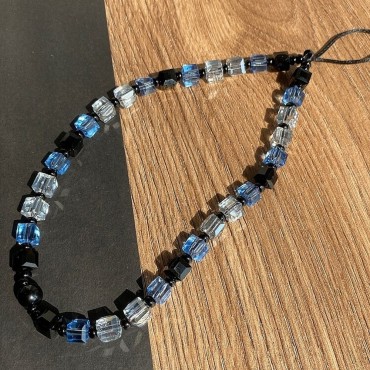 Zapestnica za telefon Stringie "Crystal Blue"