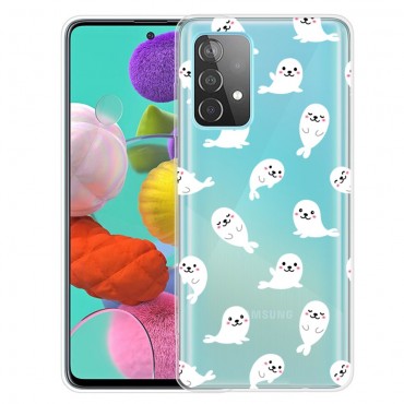 TPU gel ovitek "Seals" za Samsung Galaxy A73 5G