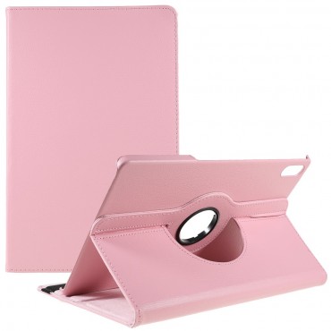 Tanek etui "Rotate" za Lenovo Tab P12 Pro - roza