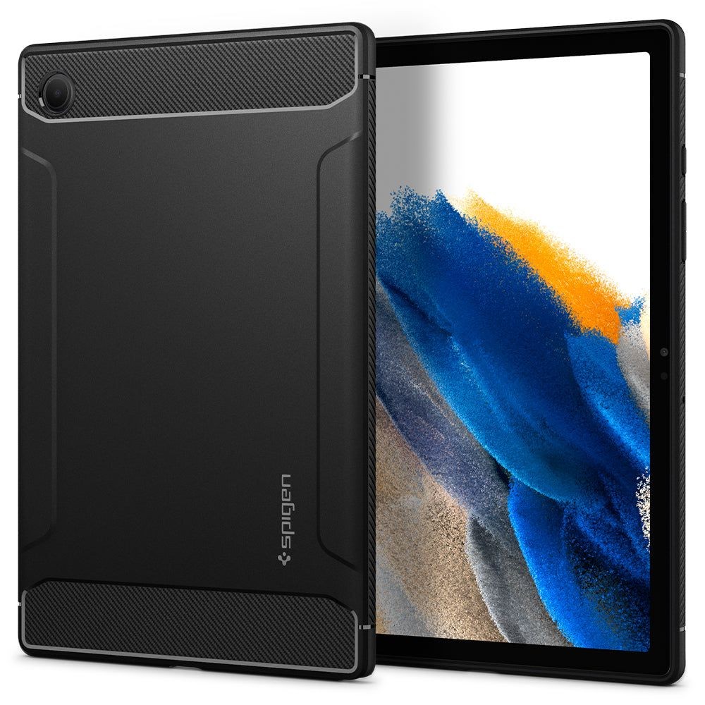 Ovitek Spigen "Rugged Armor" za Samsung Galaxy Tab A8 10.5 2021 - black