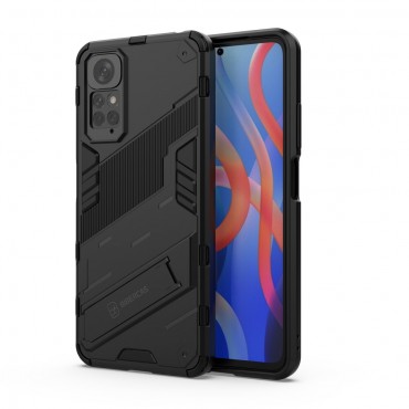 Robusten ovitek "Impact Superior" za Xiaomi Redmi Note 11 / Note 11S - črn