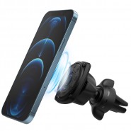 Nosilec za telefon Ringke "Power Clip Car Mount" - magnetno avtomobilsko stojalo za ventilacijsko režo za mobilne naprave Nosilec za telefon Ringke "Power Clip Car Mount" - magnetno avtomobilsko stojalo za ventilacijsko režo za mobilne naprave