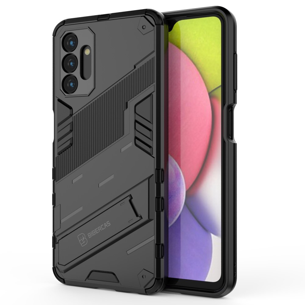 Robusten ovitek "Impact Superior" za Samsung Galaxy A13 5G - črn
