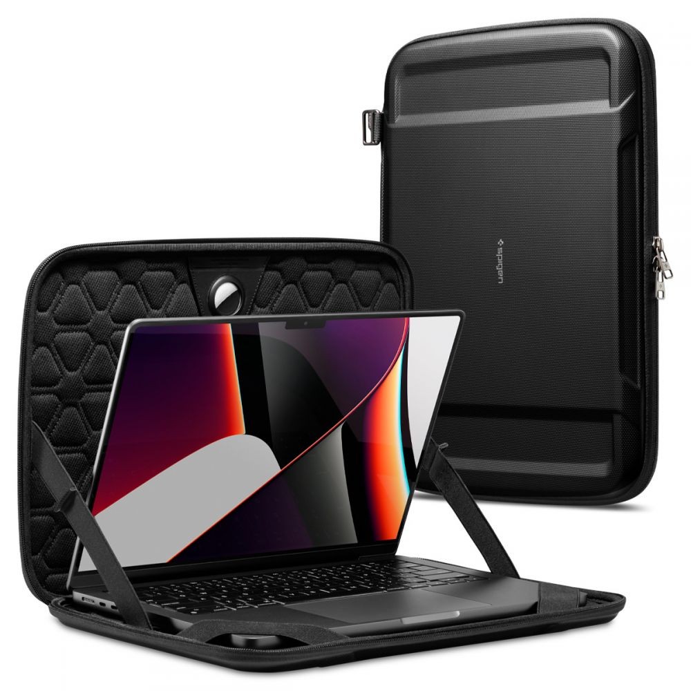 Etui Spigen "Rugged Armor Pouch PRO" za prenosnike velikosti 13 do 14 inčev