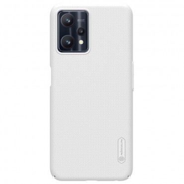 Premium ovitek Nillkin "Super Frosted Shield" za Realme 9 5G / 9 Pro - bel