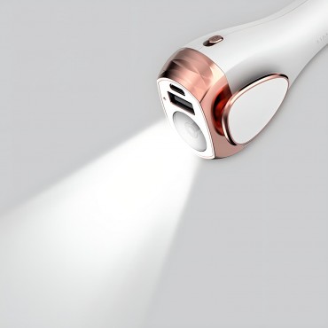 Multifunkcijski avtopolnilec "React 71" - 7v1 avtopolnilec, ki ti lahko reši življenje - bel