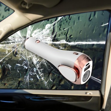 Multifunkcijski avtopolnilec "React 71" - 7v1 avtopolnilec, ki ti lahko reši življenje - bel