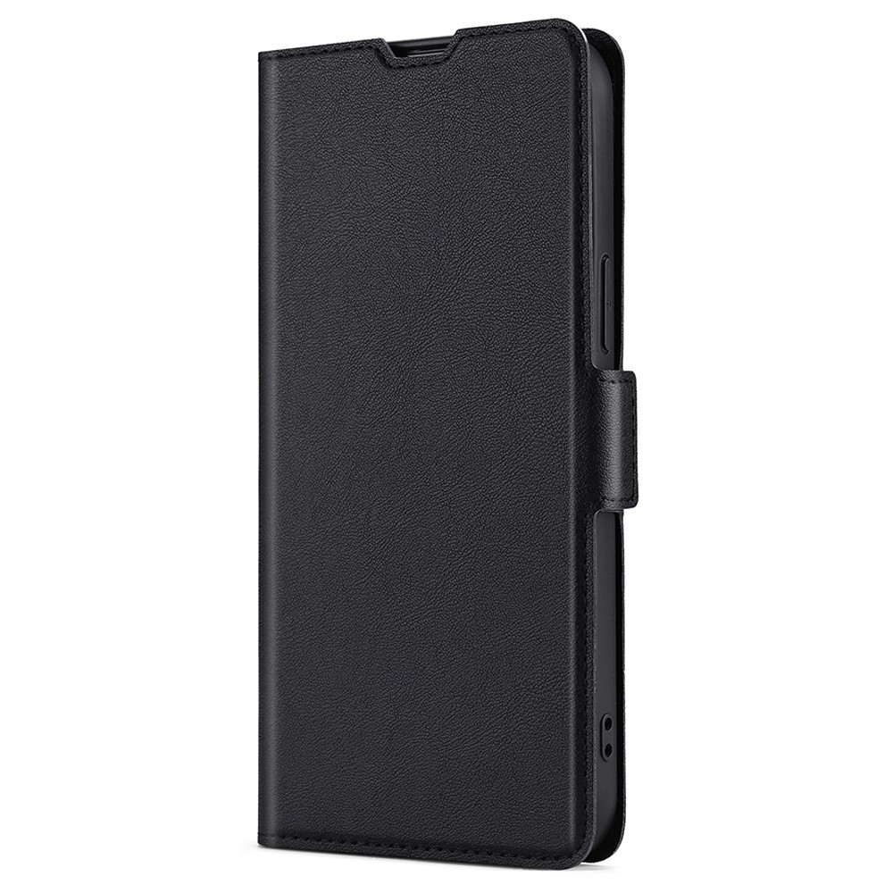 Etui "Litchi" za Huawei Nova 9 SE / Honor 50 SE - črn