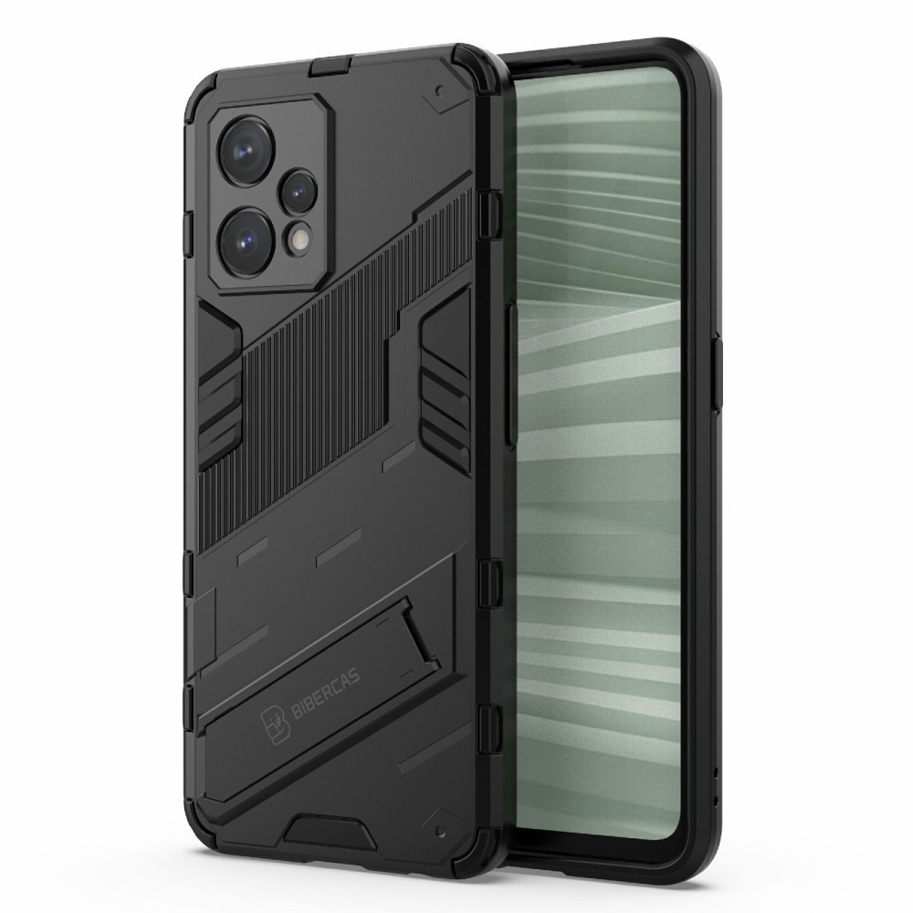 Robusten ovitek "Impact Superior" za Realme 9 / 9 Pro Plus - črn