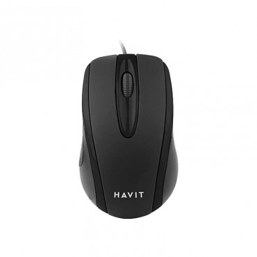 Miška Havit "Basics" - ergonomsko oblikovana miška za udobno vsakodnevno uporabo (izdelek presenečenja)