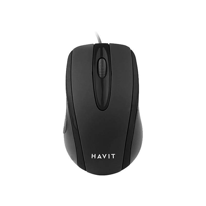 Miška Havit "Basics" - ergonomsko oblikovana miška za udobno vsakodnevno uporabo (izdelek presenečenja)