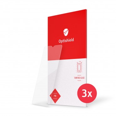 3-Pack premium zaščitnih stekel Optishield Pro za Nokia G50