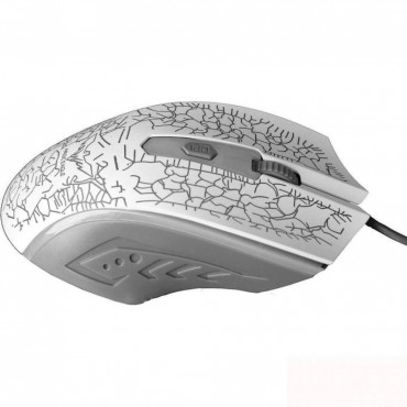 Miška Havit "Gamenote" - gaming miška z LED osvetlitvijo in 3 nastavljivimi DPI nivoji občutljivosti kurzorja - bela