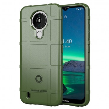 TPU gel ovitek "Protective Shield" za Nokia 1.4 - zelen