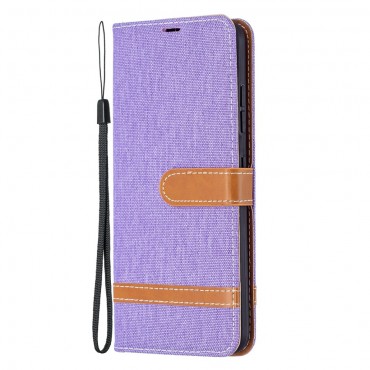 Etui "Jeans" za Nokia 1.4 - vijoličen