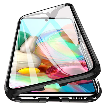 Magnetni Full-body ovitek "Stronghold" za Huawei Nova 9 Pro / Honor 50 Pro - črn