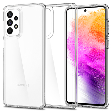 Ovitek Spigen "Ultra Hybrid" za Samsung Galaxy A73 5G - crystal clear