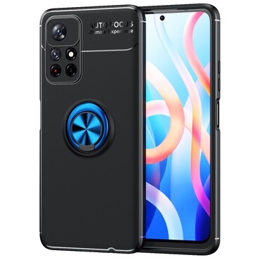 TPU gel ovitek "Multi Ring" za Xiaomi Redmi Note 11T 5G / Note 11S 5G / Poco M4 Pro 5G - moder