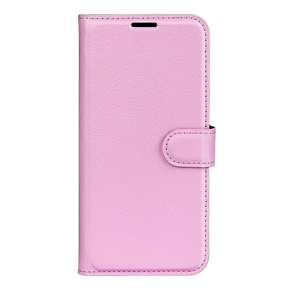 Etui "Litchi" za Xiaomi Redmi 10C - roza