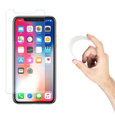 Hibridno zaščitno steklo za iPhone X / XS / 11 Pro